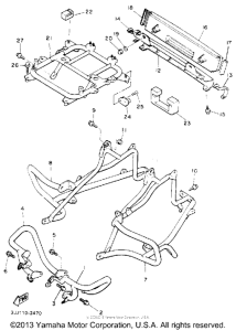 XVZ13DEC Дуги безопасности
