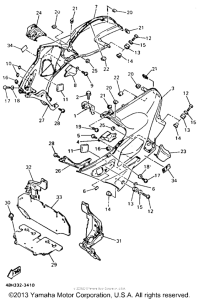 GTS1000AE Обтекатели