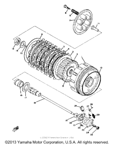 DS7 Сцепление