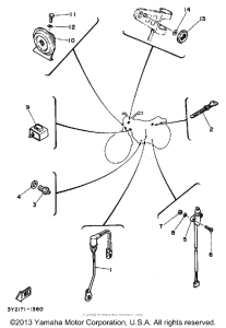 XT250K Электрика