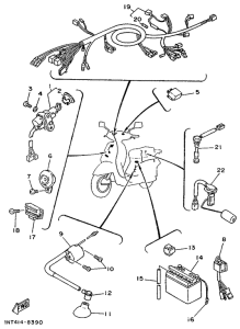 CT50S Электрика 1