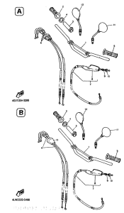 TT600S Stand. footrest