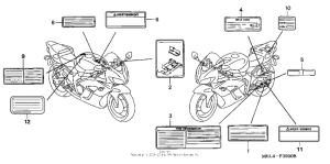 Лейбл предостережения