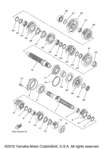 FJ09FCGY Трансмиссия
