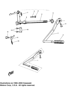  Переключатель передач