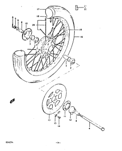 GS425 Transom + tube