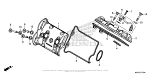  Крышка головки цилиндров
