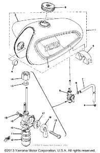 GTMXE Топливный бак