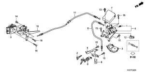NSS250 (ABS) Переключатель силового привода