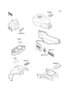 ZG1000 Лейбл предостережения