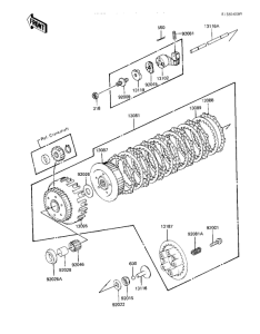 KZ550 Бендикс