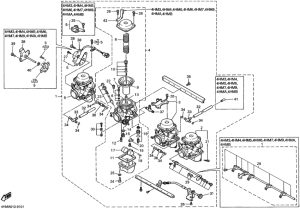 XJR400R ｷﾔﾌﾞﾚﾀ