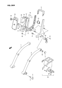 VS1400 Ручка пассажира