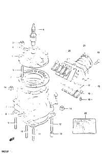 RM250 Цилиндр