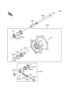 ZL400 Переднее колесо