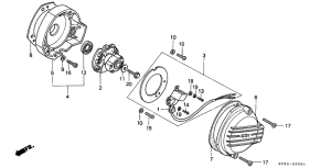 CT110 Point cover / advancer