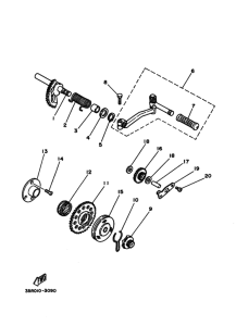 CH50EE Стартер