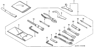 VFR800 (ABS) Инструмент