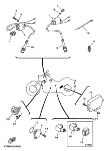 XVS400 ｴﾚｸﾄﾘｶﾙ 2