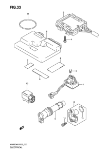 AN650 (ABS) Equipo electrico