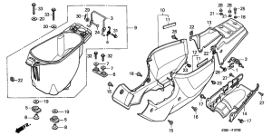 PK50 Luggage box / body cover