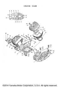 YDS2 Коленвал