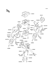 VN750 Приборы