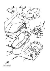YP125E Пружина