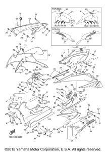 YZF-R6 Обтекатели