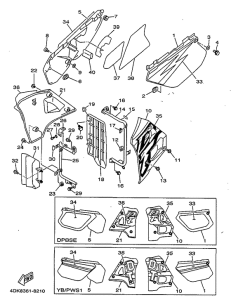  Боковые обтекатели