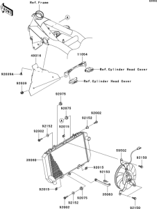 ZR1000 Радиатор