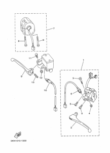CV50R ﾊﾝﾄﾞﾙｽｲﾂﾁ. ﾚﾊﾞｰ