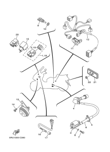 YP400 Электрика 2