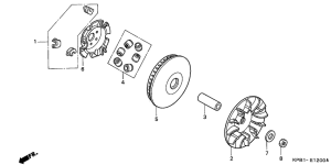 NSS250 Вариатор
