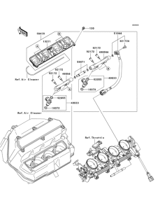 ZX600 Инжектор