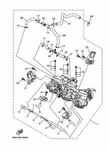 MTM850 Впускная система