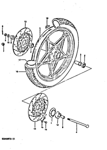 GSX400 Transom + tube