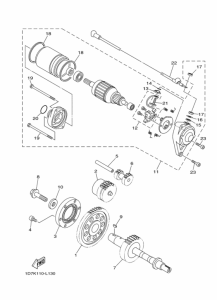XV1900CT Стартер