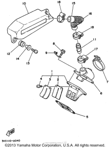 RT180B Воздушный фильтр