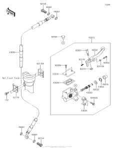  Главный тормозной цилиндр