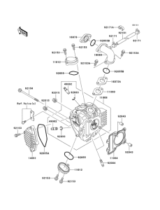 AN112 Головка цилиндров