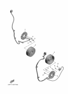 XV1900FDD Генератор