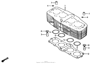 CB650 Цилиндры