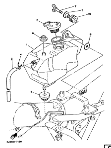DT125MX Маслянный банк