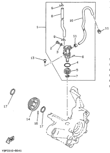 CW50 Масляный насос