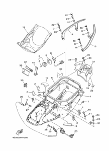 XP500A Сиденье 2