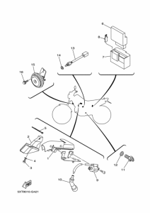XG250 エレクトリカル 2