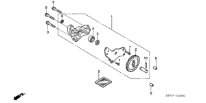ANF125 Маслонасос