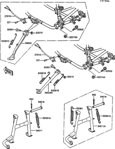 Z550 Stand(s)(z550-g2 / g3 / g4 / g5)