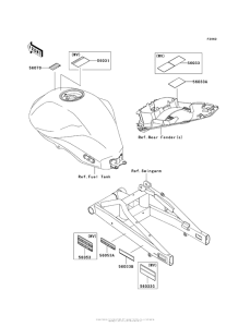 ER650 Лейбл предостережения